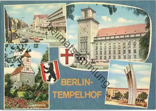 Berlin - Tempelhof - Verlag Kunst und Bild Berlin