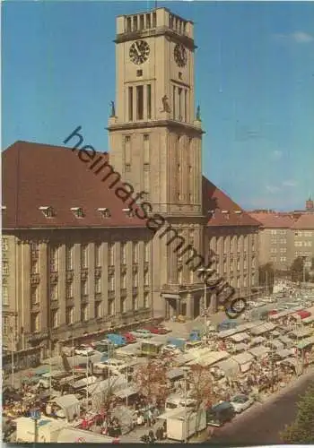 Berlin - Markt am Rathaus Schöneberg