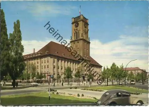 Berlin - Schöneberger Rathaus - VW Käfer - Verlag Kunst und Bild Berlin