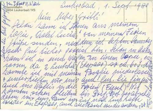 Gemmibahn - Leukerbad - Verlag Mengis Visp