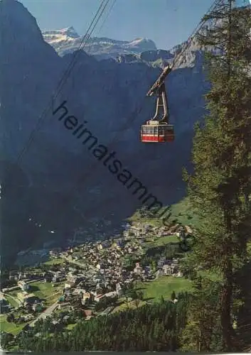 Luftseilbahn Leukerbad-Torrent - Verlag Klopfenstein Adelboden