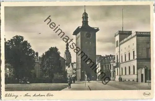 Elbing - Elblag - Am hohen Tor - Verlag Stengel & Co Dresden