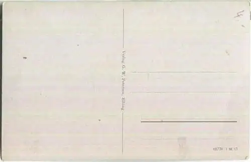 Elbing - Elblag - Balkbrunnen - Postamt - Verlag G. W. Petersen Elbing