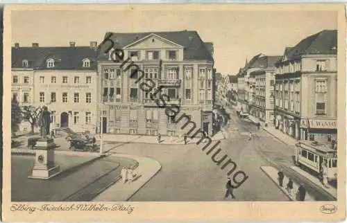 Elbing - Elblag - Friedrich-Wilhelm-Platz - Verlag Stengel & Co Dresden