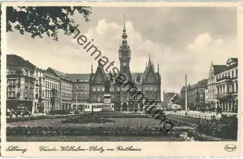 Elbing - Elblag - Friedrich-Wilhelm-Platz - Verlag Stengel & Co Dresden