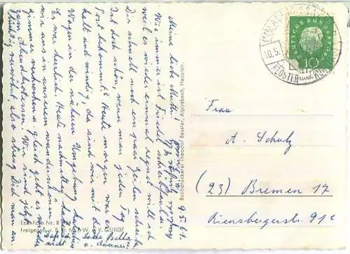 Luftansicht Alpirsbach - Foto-Ansichtskarte - Verlag Theodor Bessler Alpirsbach
