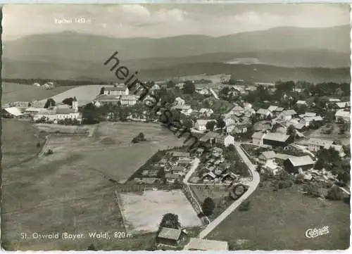 St. Oswald - Foto-Ansichtskarte - Verlag Gerhard Paduch Spiegelau