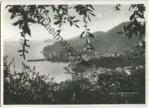 S. Margherita 1939 - Foto-Ansichtskarte