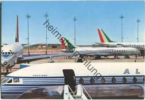 Alitalia Airlines DC8 und Caravelle Jets