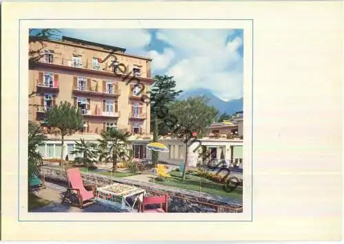 Meran - Hotel Mirabella - Besitzer L. Mair - Ediz. Sigla Effe Genova