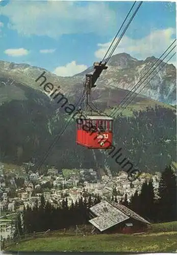 Seilbahn - Brämabüel Jakobshorn - Rowesa-Verlag Zürich