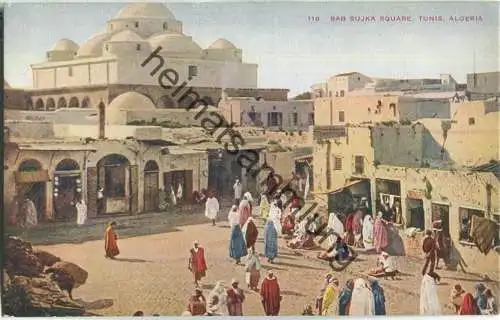 Tunis - Bab Sujka Square