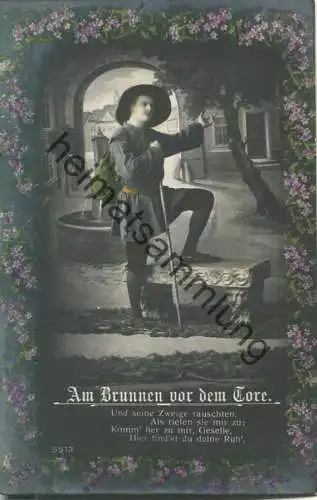 Am Brunnen vor dem Tore...