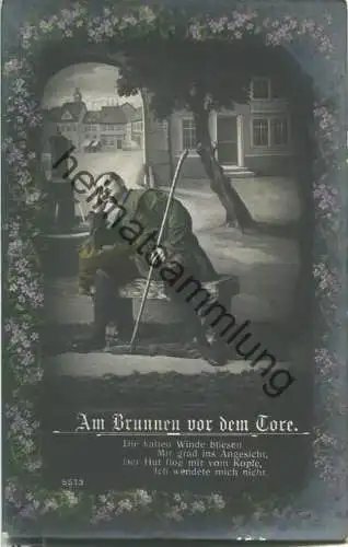 Am Brunnen vor dem Tore...