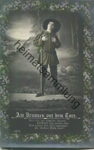 Am Brunnen vor dem Tore...