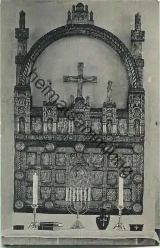 Sahl - Kirke - Altertavlen - Forlag S. Kristensen Vinderup