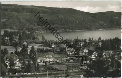 Titisee - Foto-Ansichtskarte - Verlag Toni Heim Titisee