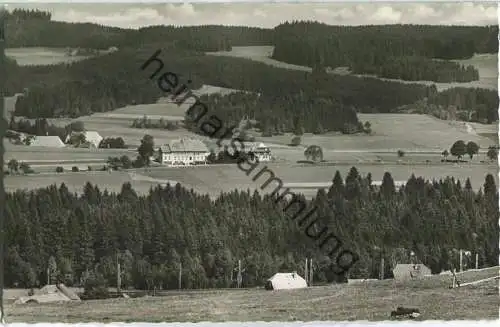 Hinterzarten - Gasthof und Pension Lafette - Besitzer Otto Vögtle - Foto-Ansichtskarte - Velten-Verlag Karlsruhe