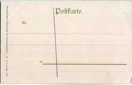 Passionsspiel - Oberammergau - Pilatus Kaiphas Herodes - Oberammergauer Kunstverlag für Passionsspielbilder 1900