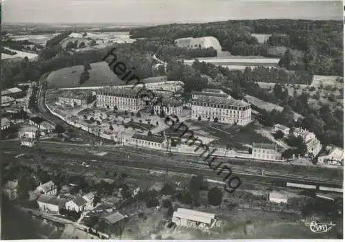 Baccarat - Vue aerienne - Kasernen - Editions Aeriennes Combier Imp. Macon