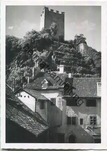 Motiv aus Meran - Pulverturm am Tappeinerweg - Foto-Ansichtskarte - Verlag J. F. Amonn SA Bolzano