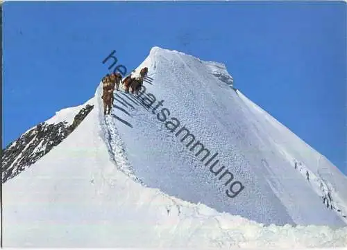 Aufstieg zum Hauptgipfel - Piz Palü - Verlag Engadin Press AG Samedan