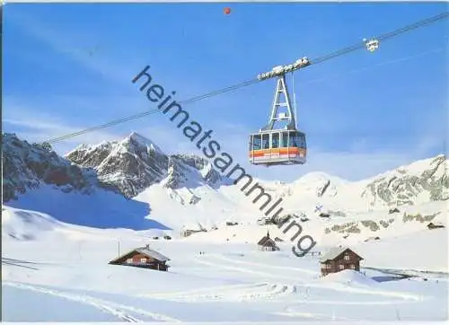 Melchsee-Frutt - Luftseilbahn Bonistock - Verlag Karl Engelberger Stans