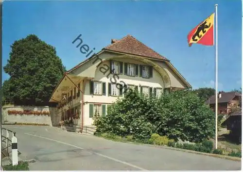 Heimiswil im Emmental - Landgasthof zum Löwen - Besitzer Peter Lüdi-Zürcher - Verlag Kleiner Bern