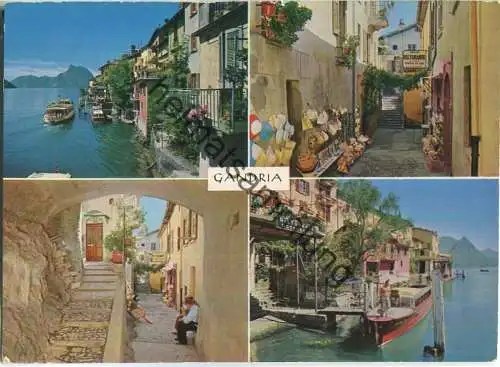 Gandria - Lago di Lugano - Verlag Engelberger Stans