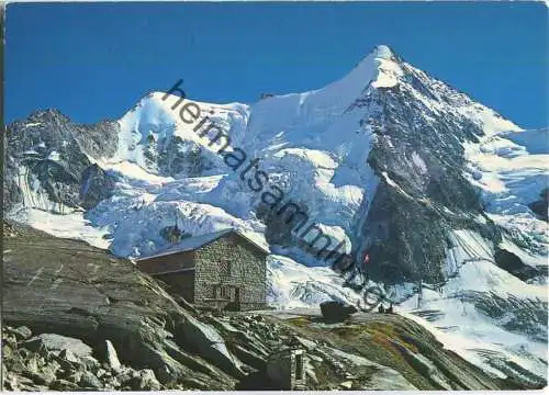 Cabane du Mountet - Wellenkuppe - Ober Gabelhorn - Verlag Klopfenstein Adelboden