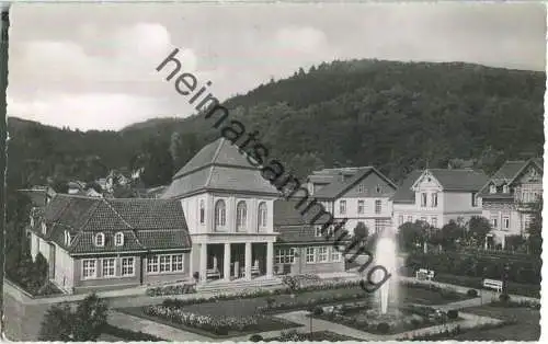 Bad Grund - Foto-Ansichtskarte - Verlag Carl Thoericht Hann. Münden
