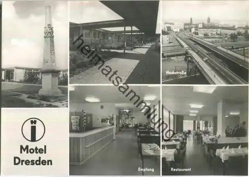 Motel Dresden - VEB-Foto-Verlag Erlbach