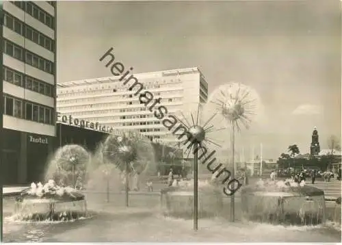 Dresden - Prager Strasse - VEB Bild und Heimat Reichenbach 70er Jahre