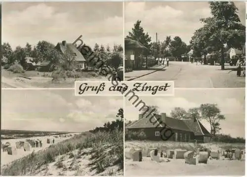 Zingst - Verlag Felix Setecki Berlin 60er Jahre