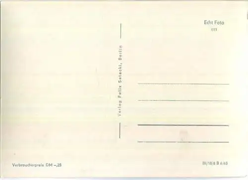 Zingst - Verlag Felix Setecki Berlin 60er Jahre