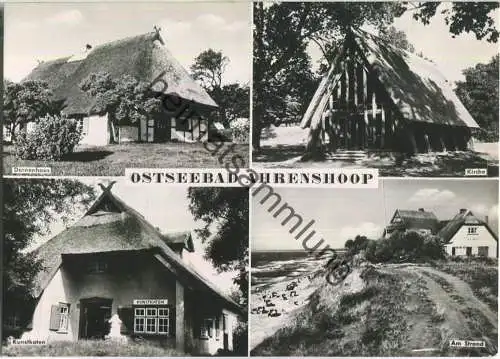 Ostseebad Ahrenshoop - VEB Bild und Heimat Reichenbach 60er Jahre