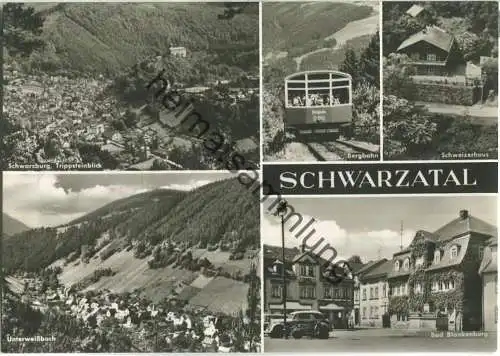 Schwarzatal - VEB Bild und Heimat Reichenbach