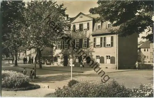 Weimar - Schillerhaus - Dick-Foto-Verlag Erlbach 60er Jahre