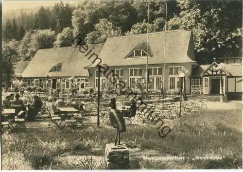 Wernigerode - Storchmühle - Verlag E. Riehn Wernigerode