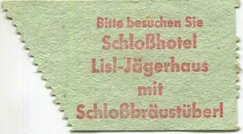 Deutschland - Königsschloss Hohenschwangau - Eintrittskarte