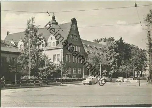 Jena - Friedrich-Schiller-Universität am Ernst-Thälmann-Ring - VEB Bild und Heimat Reichenbach