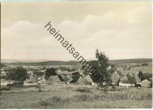 Zinnwald-Georgenfeld - VEB Bild und Heimat Reichenbach 60er Jahre