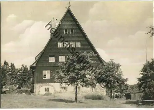 Zinnwald-Georgenfeld - SVK- Genesungsheim Lugsteinhof - Heim für Männer - VEB Bild und Heimat Reichenbach