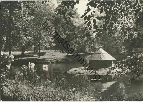 Berlin-Buch - Im Schlosspark - Verlag H. Sander Berlin 60er Jahre