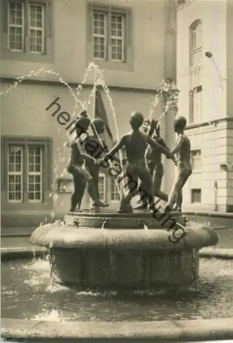 Zwickau - Kinderbrunnen am Gewandhaus - Verlag Reinh. Kallmer Zwickau