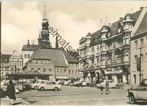 Zwickau - Hauptmarkt - VEB Bild und Heimat Reichenbach