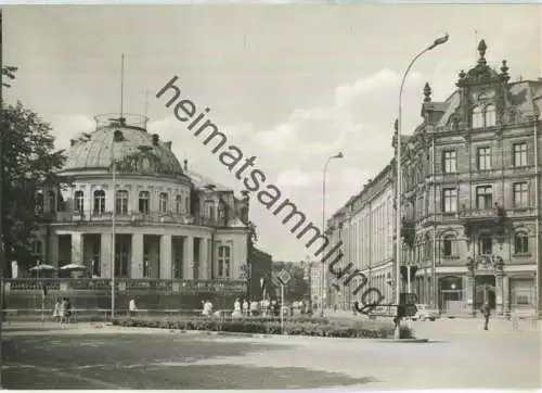 Zwickau - Milchbar am Schumannplatz - VEB Bild und Heimat Reichenbach