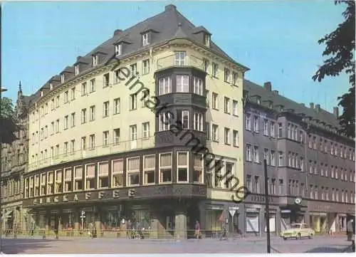Zwickau - Ringkaffee - VEB Bild und Heimat Reichenbach