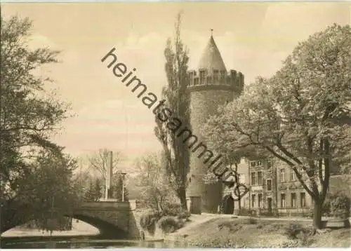 Brandenburg - Steintor und Steintorbrücke - VEB Bild und Heimat Reichenbach 60er Jahre