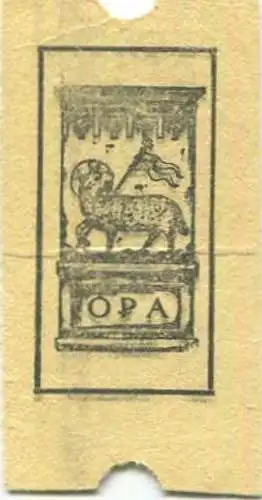 Italien - Firenze - Museo Opera Santa Matia del Fiore - Eintrittskarte L. 200